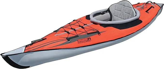 Advanced Elements AdvancedFrame Inflatable Kayak with Pump AE1012-R-P