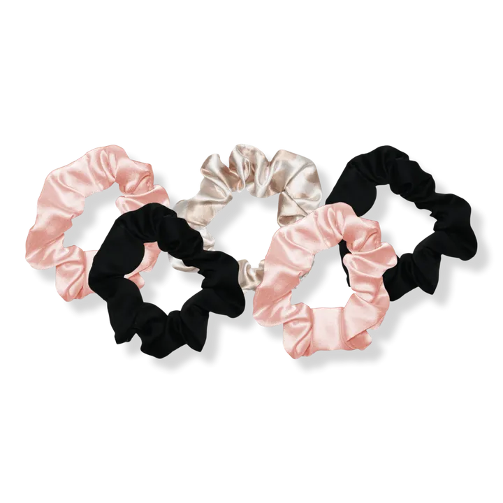 Kitsch Satin Sleep Scrunchies (5pcs)