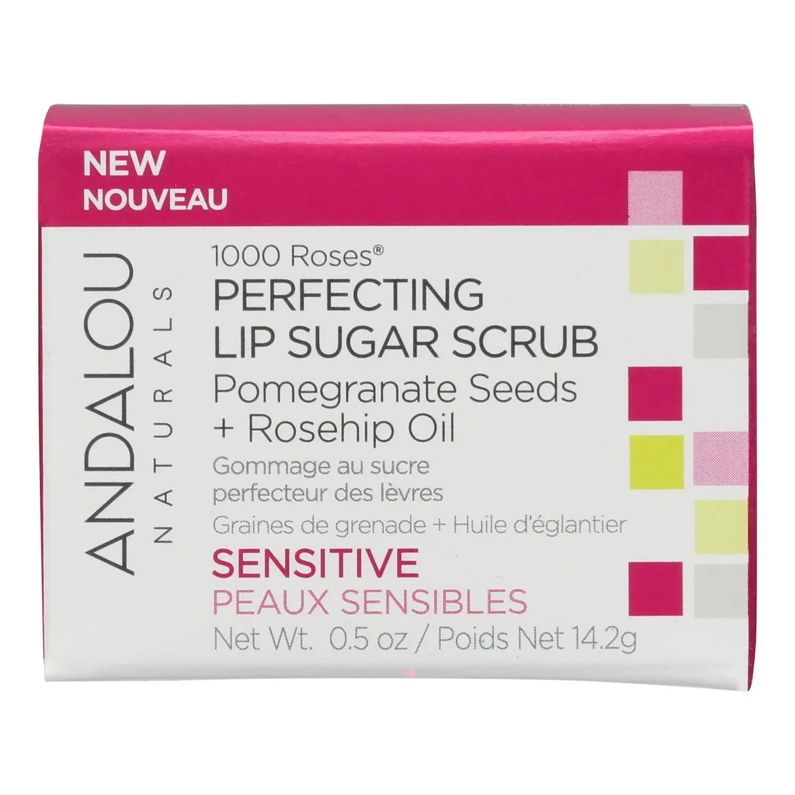 Andalou Naturals 1000 Roses Perfecting Lip Sugar Scrub