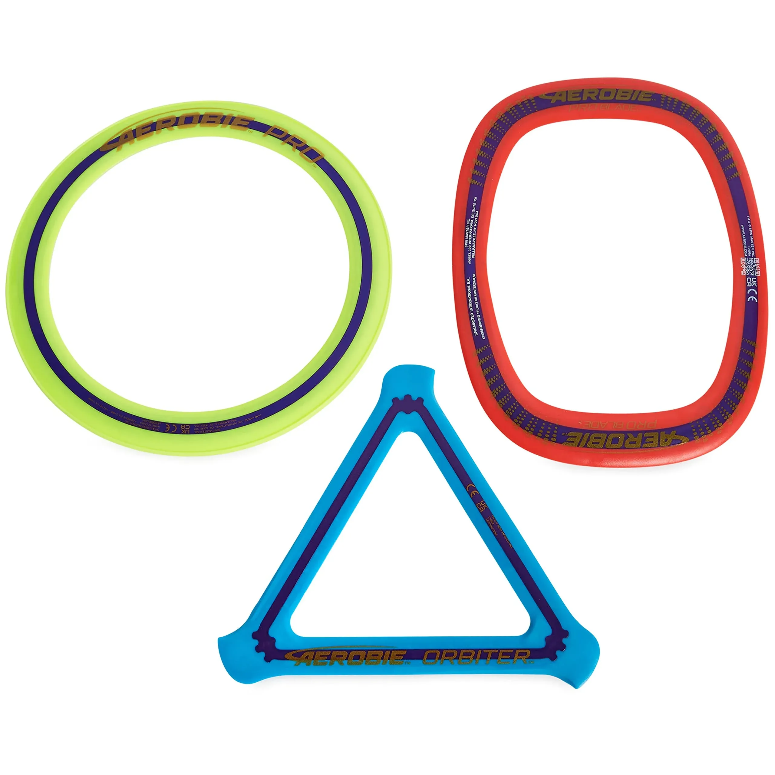 Aerobie Ring Combo (3 Pcs)