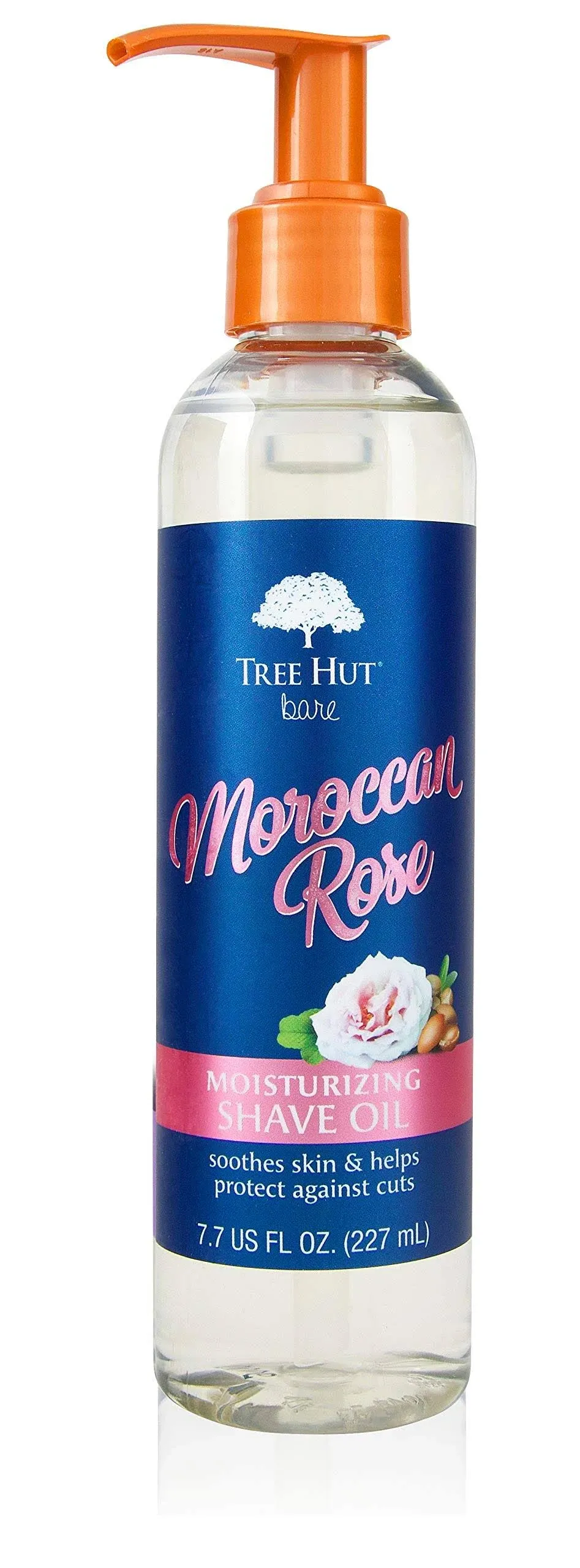 Tree Hut Moisturizing Shave Oil Moroccan Rose - 7.7 fl oz