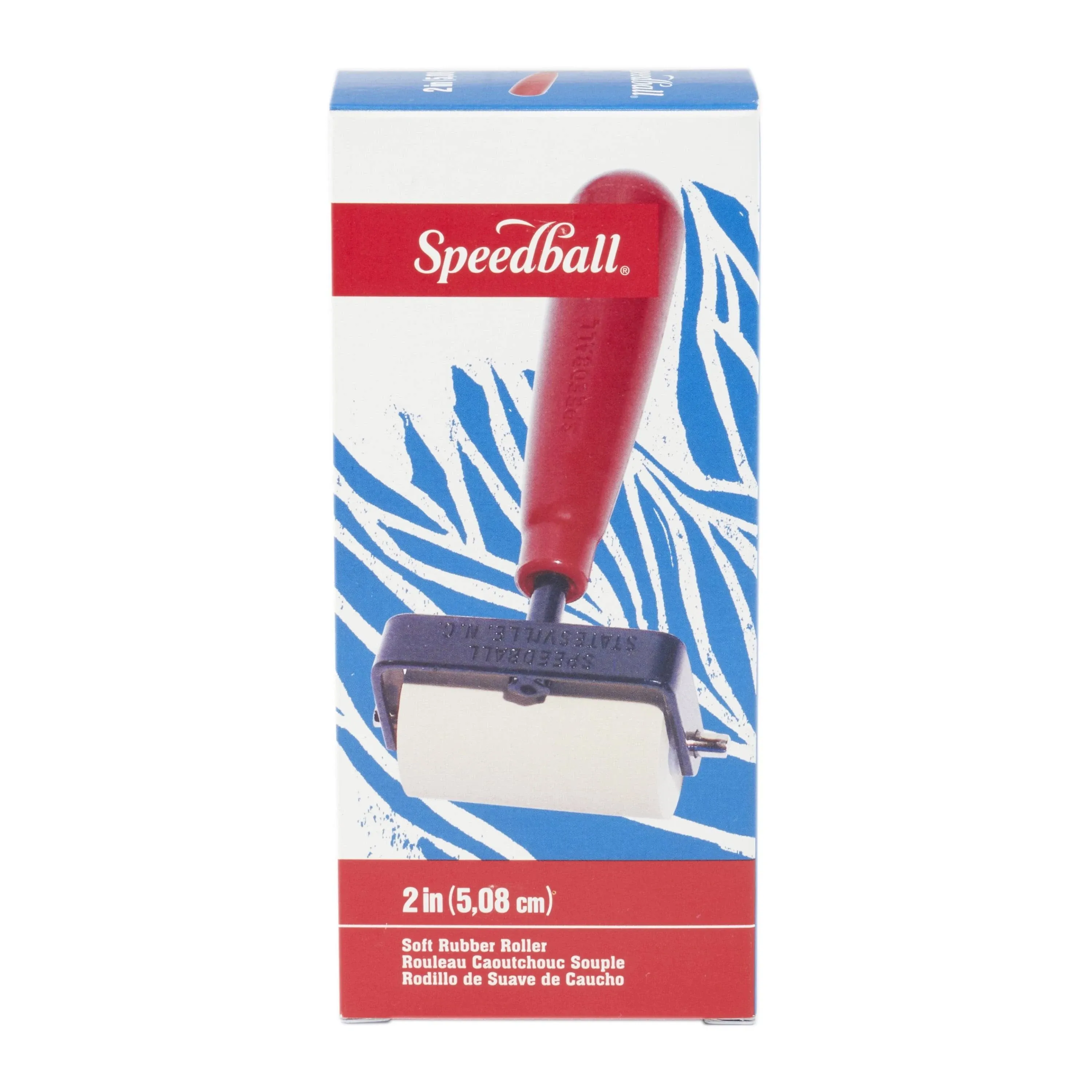 Speedball Soft Rubber Brayer - 2 in.