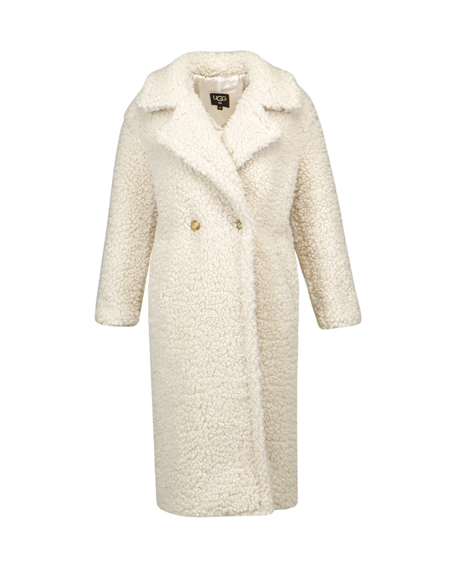 Ugg Women's Gertrude Long Teddy Coat