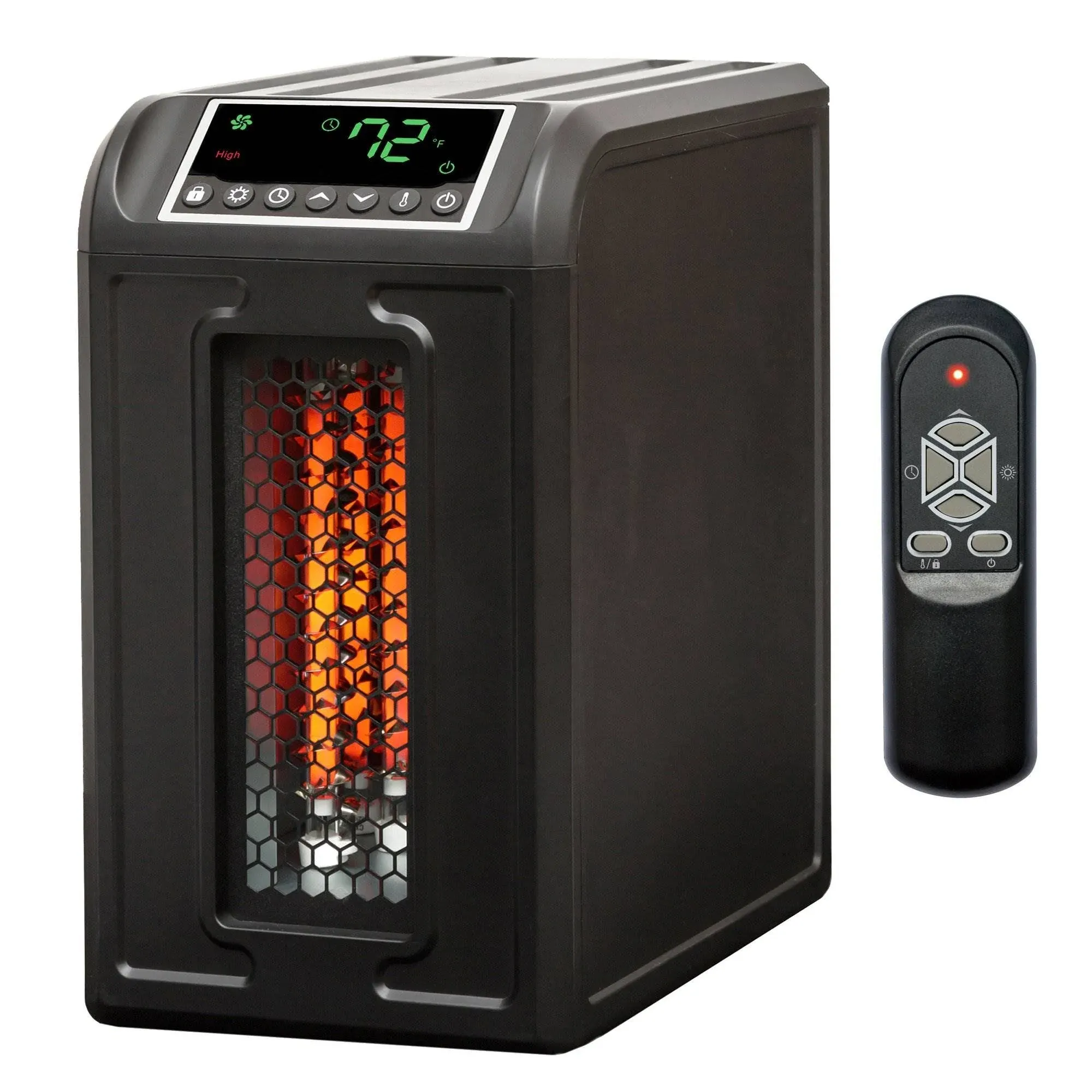 Lifesmart LS-3ECO 3-Element Infrared Portable Heater with Remote