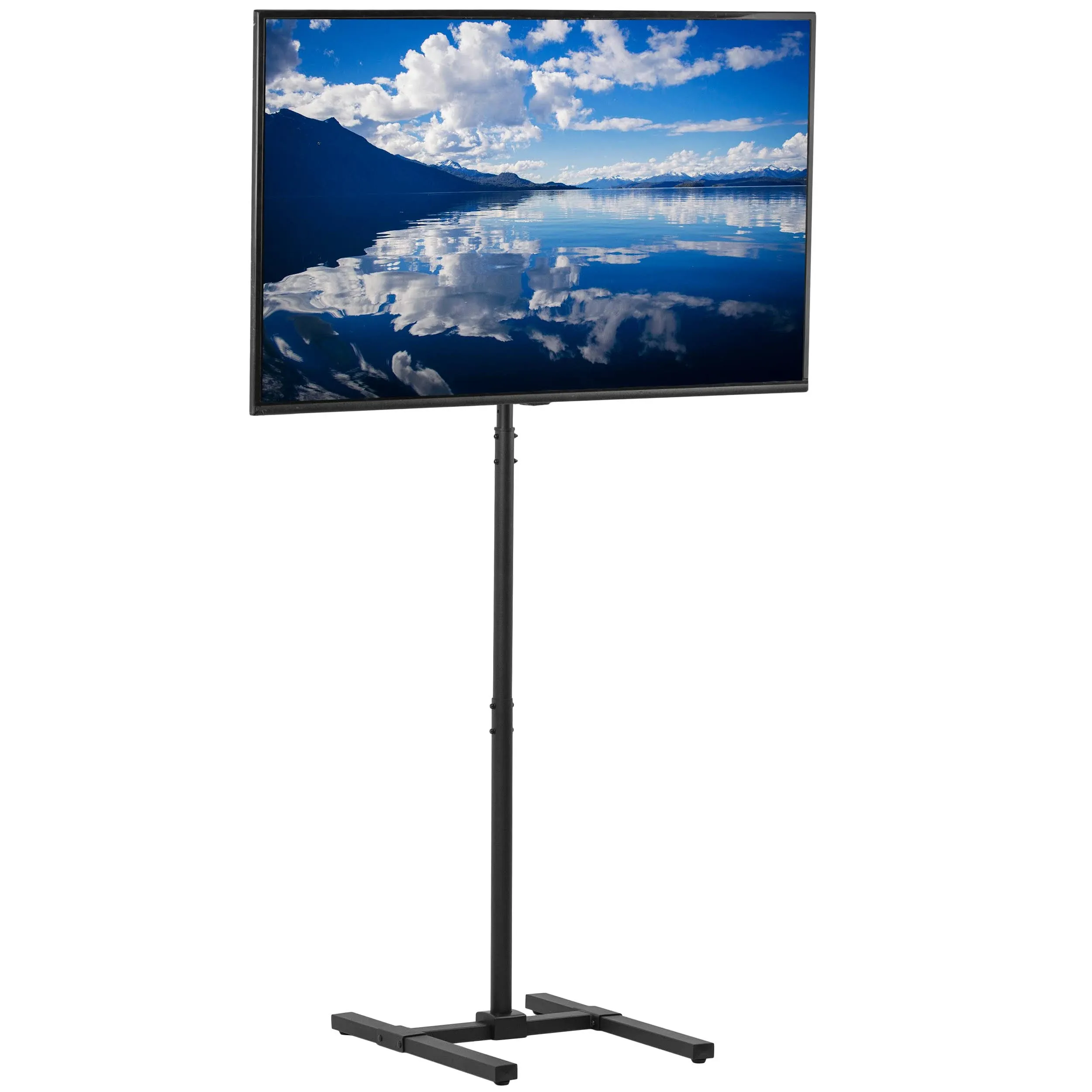 vivo Extra Tall TV Floor Stand for 13" to 50" Screens, Height Adjustable Mount