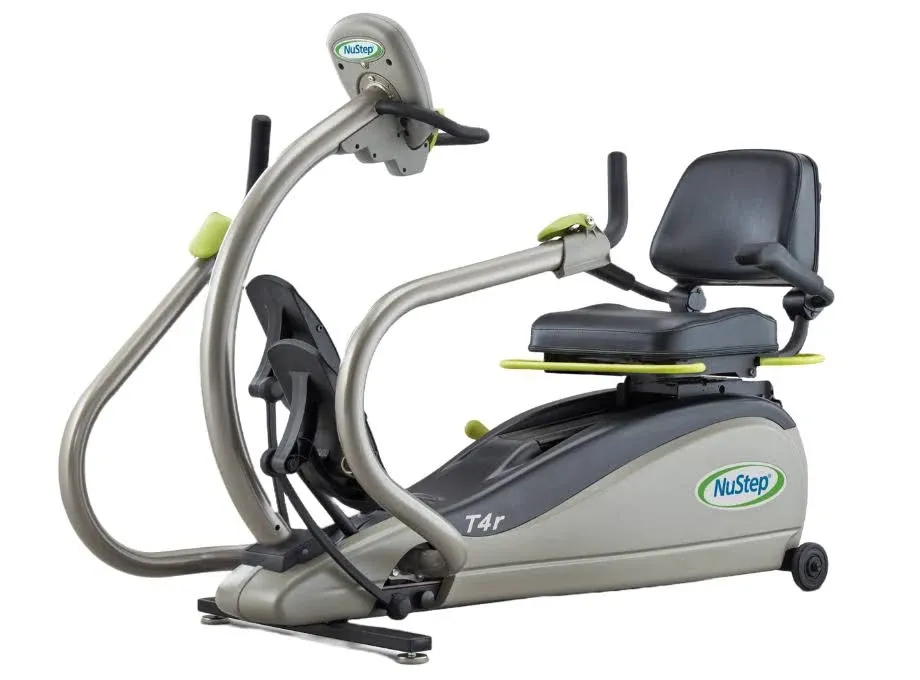 NuStep T4r Recumbent Cross Trainer – Compact, Adjustable, and Made in the USA