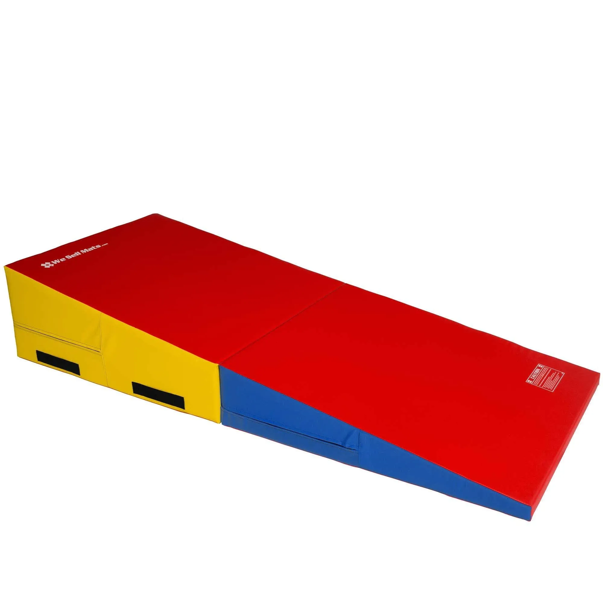 We Sell Mats Gymnastics Folding and Non-Folding Incline Cheese Wedge Skill Shape ...