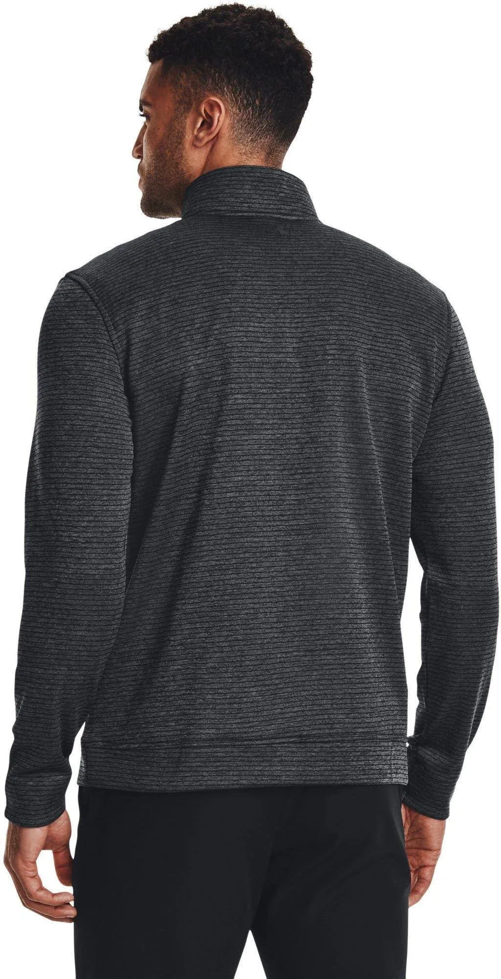 Under Armour Promotional Men's Storm Sweaterfleece Quarter-Zip | Black