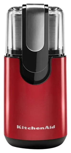 KitchenAid BCG111ER Blade Coffee Grinder - Empire Red, 4 oz