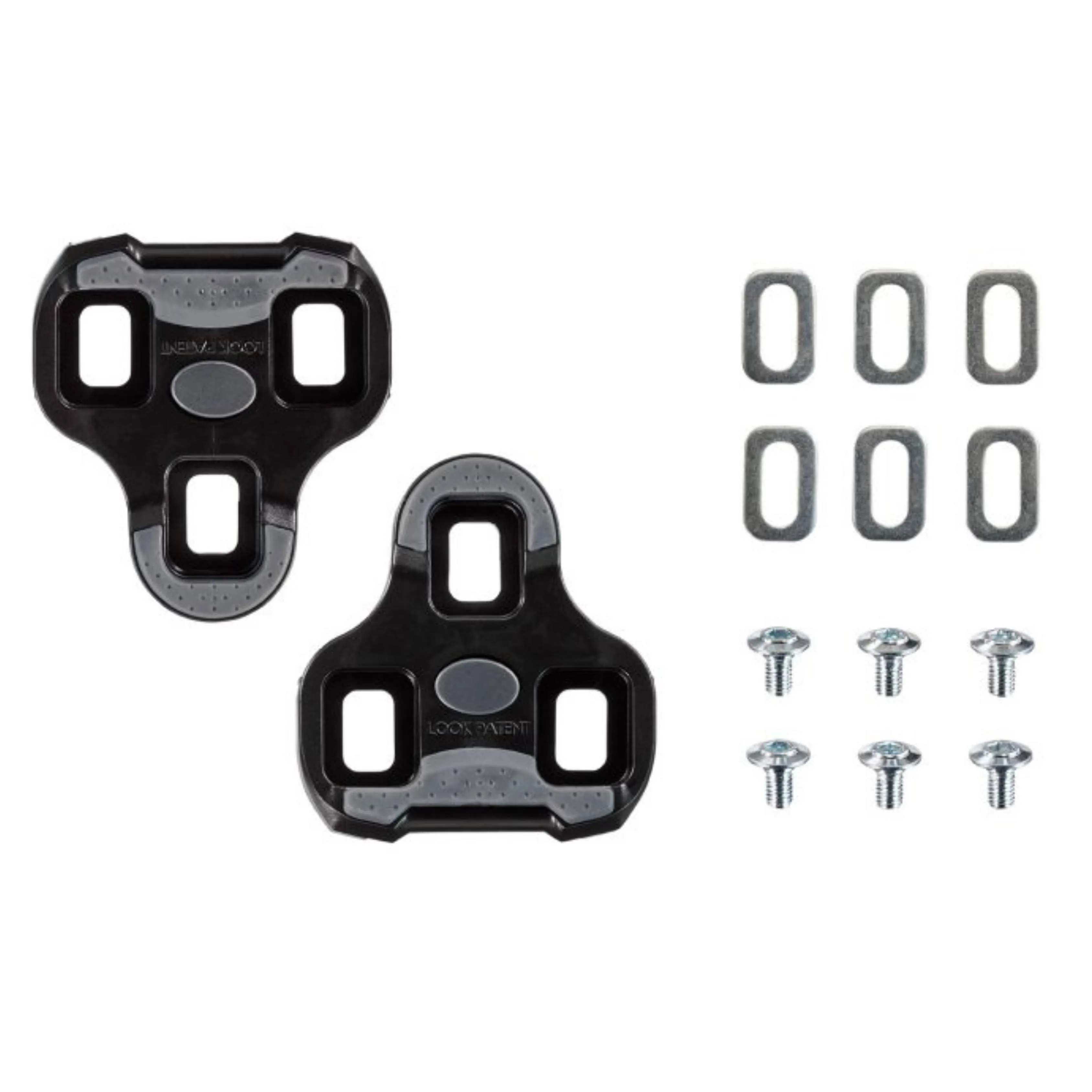 Look Keo Grip Cleats - Grey