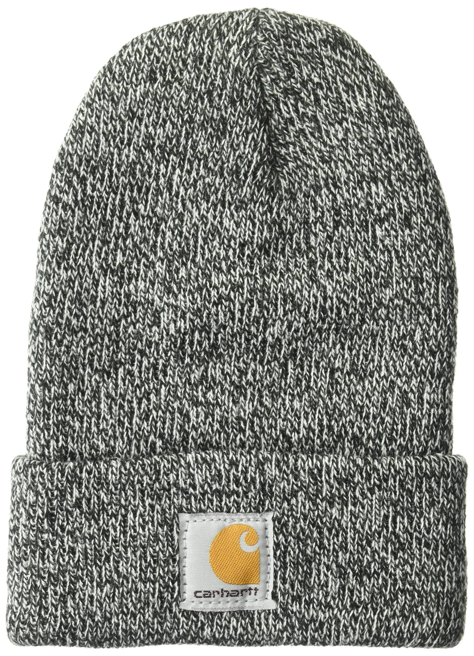 Carhartt Youth Acrylic Watch Hat Beanie, Black Heather