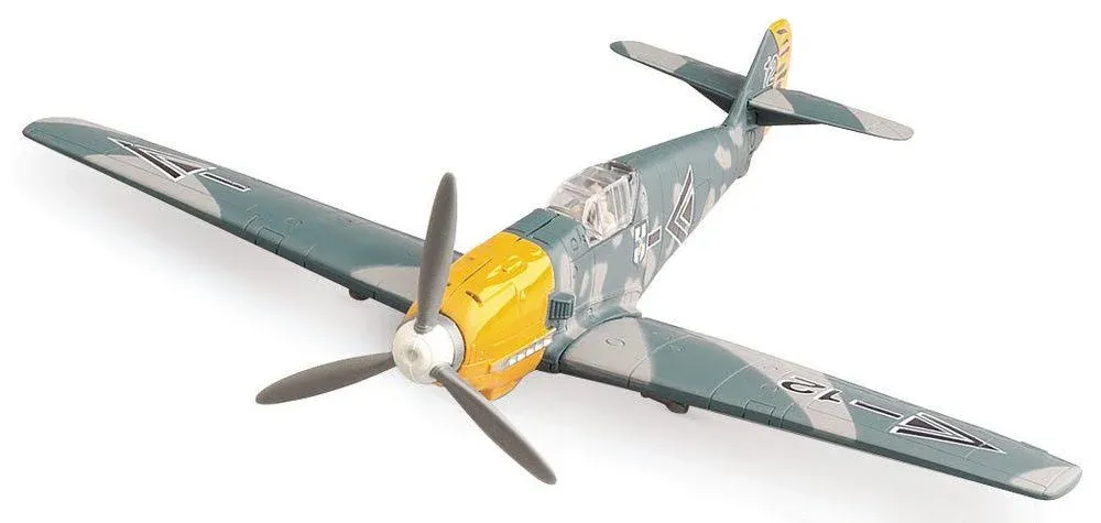 P-51 Mustang Diecast 1:160 World War II Fighter Plane New-Ray Military Mission