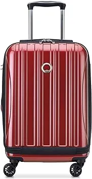 Delsey Helium Aero 29" Expandable Spinner Red