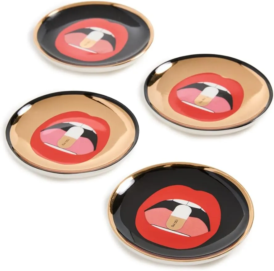 Jonathan Adler Women's Full Dose Coasters