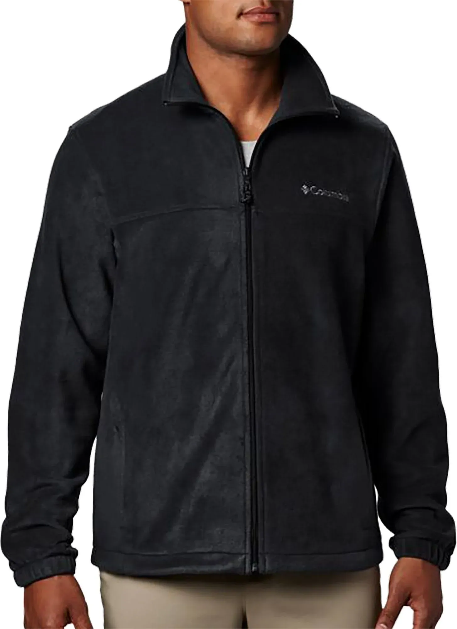 Columbia Steens Mountain Full Zip 2.0 Tall Fleece Jacket - Men's Black LT