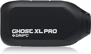 Drift Ghost XLPro Action Camera - 4K UHD 30FPS Video 4.5 Hour Battery Or 1080P 30FPS For 7 Hours, 12MP Stills, Image Stabilisation, Waterproof, 300 Degree Rotating Lens