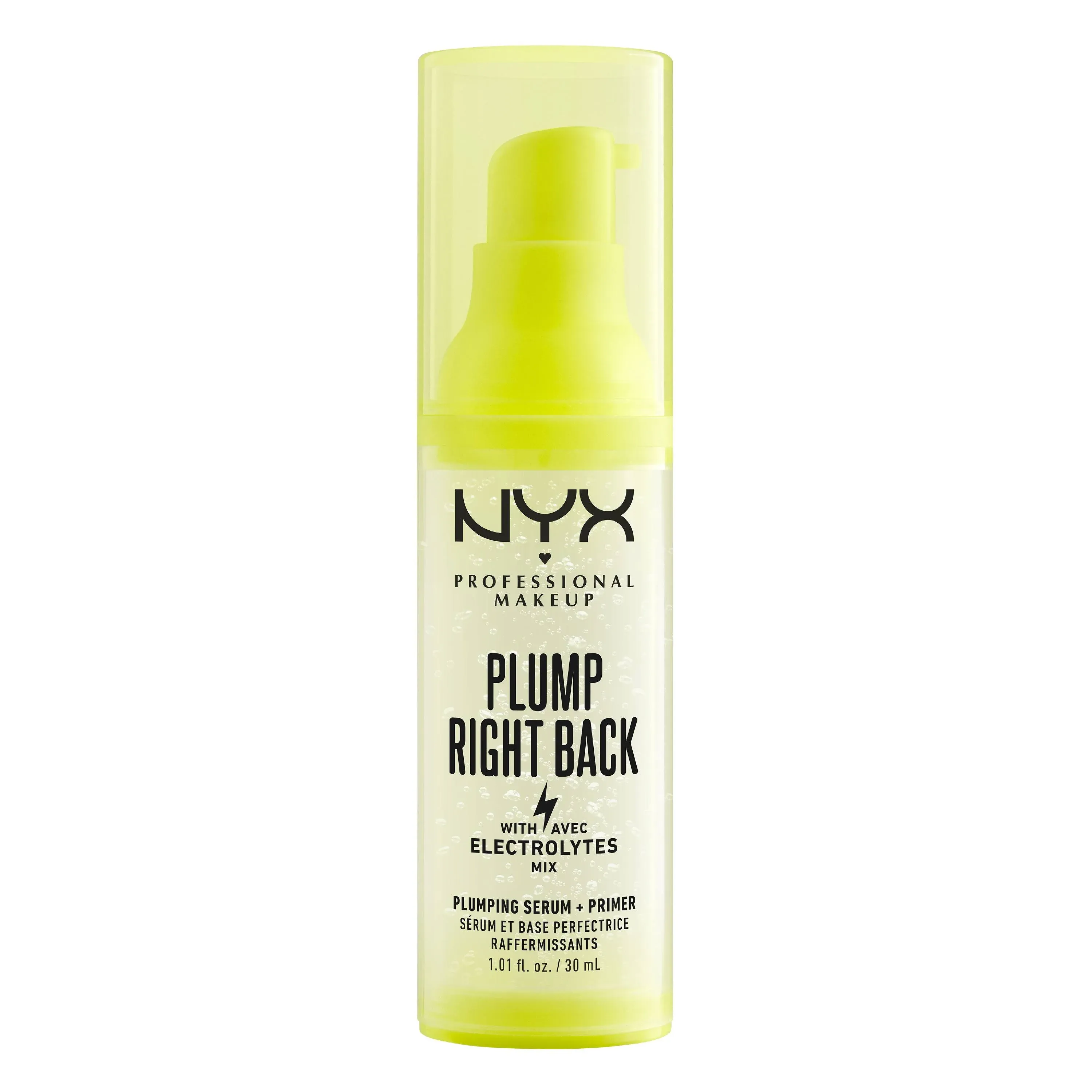 NYX Professional Makeup Plump Right Back Electrolytes Plumping Primer Serum