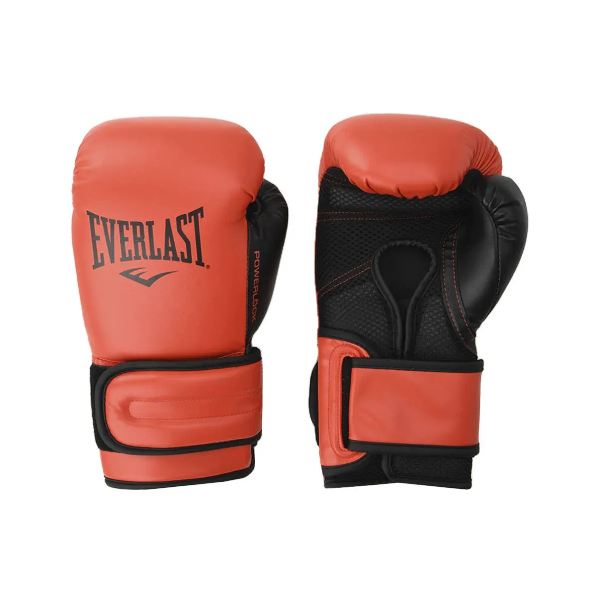 Everlast PowerLock2 Unisex Training Gloves White 12 oz