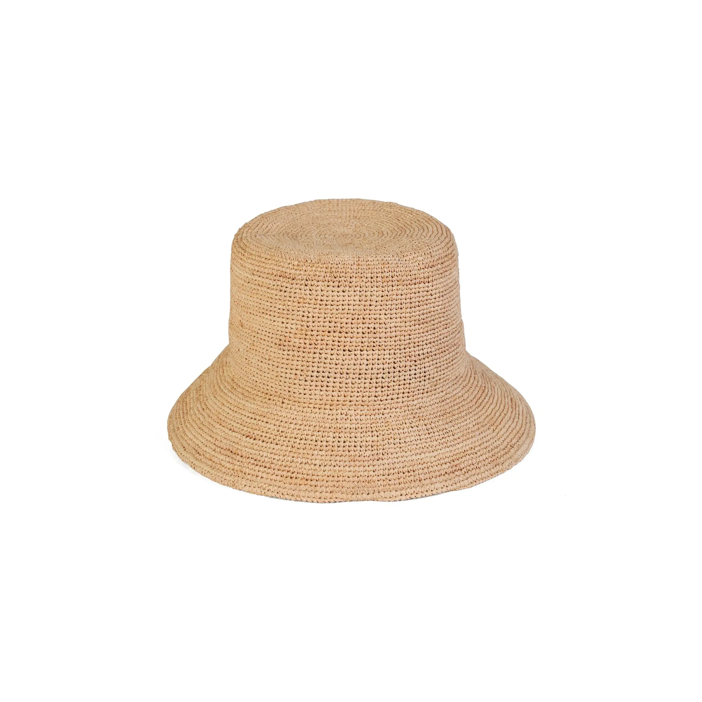 Lack of Color Inca Raffia Bucket Hat