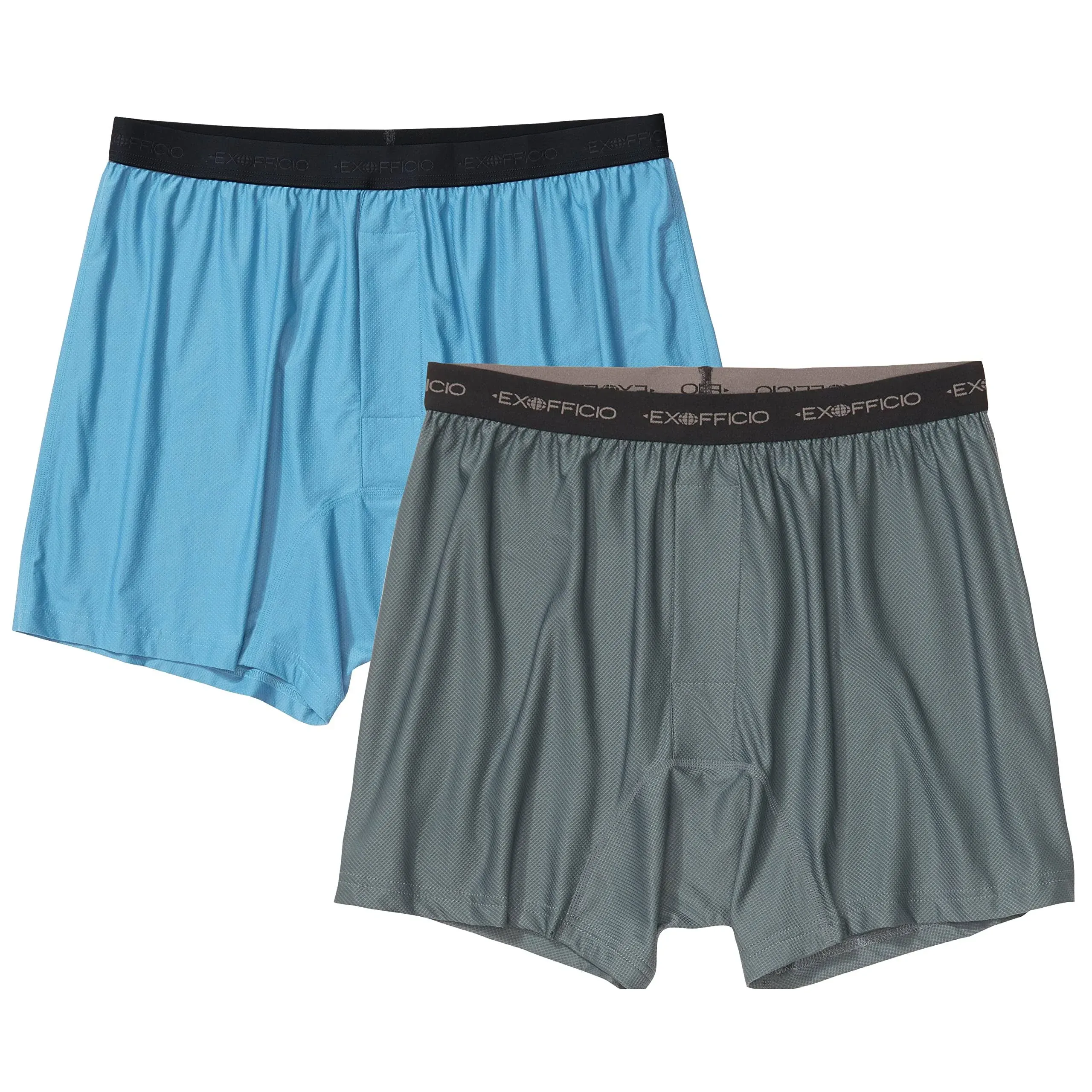 ExOfficio Men's Give-N-Go Boxer Shorts 2 Pack