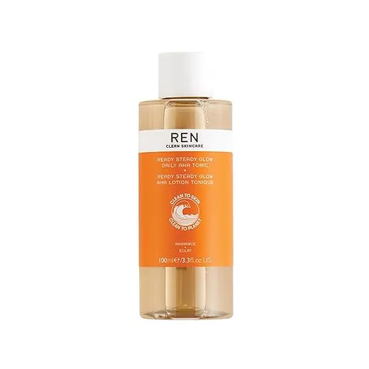 REN Clean Skincare Ready Steady Glow Daily AHA Tonic