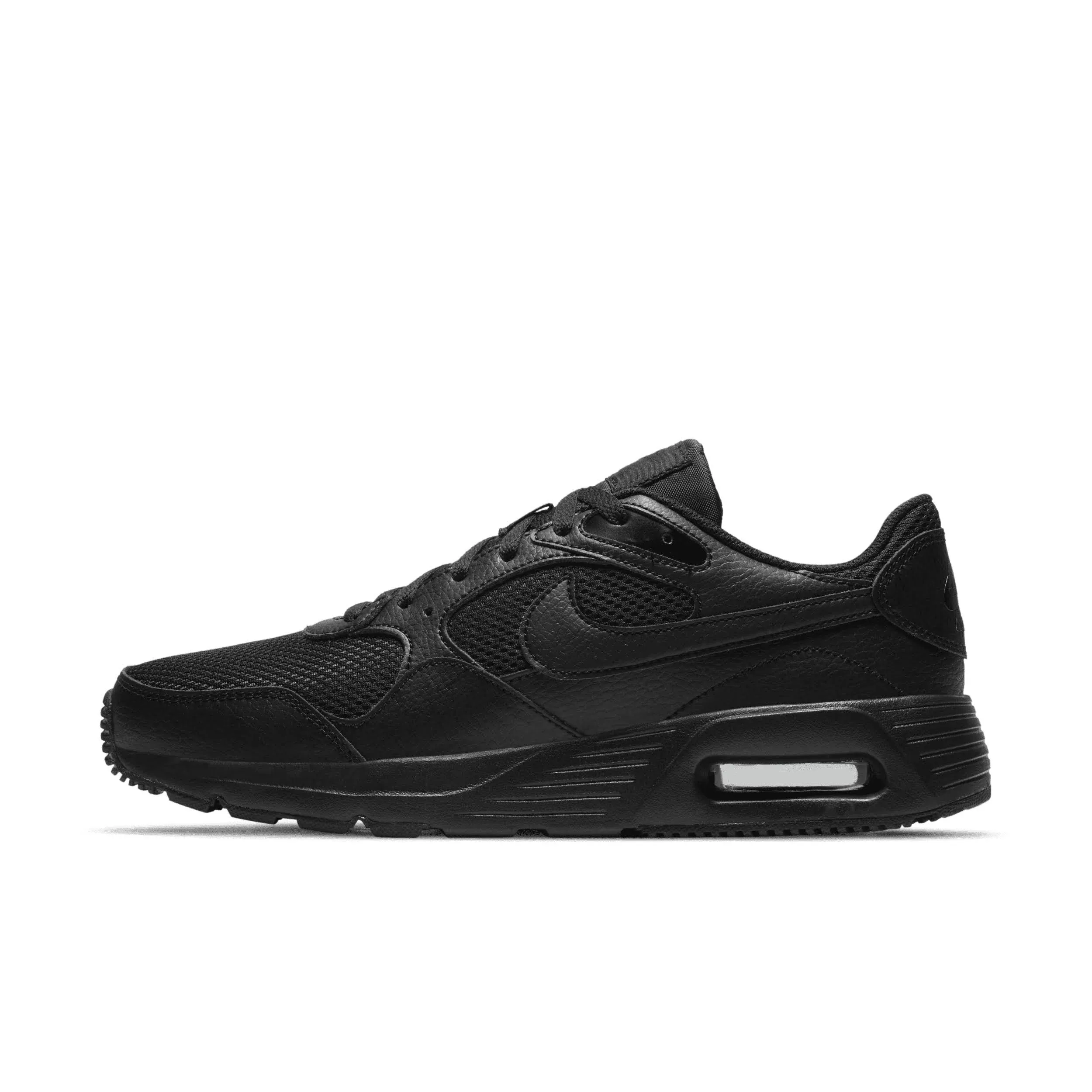 Nike Air Max SC Men's Shoes, Black, Size: 12