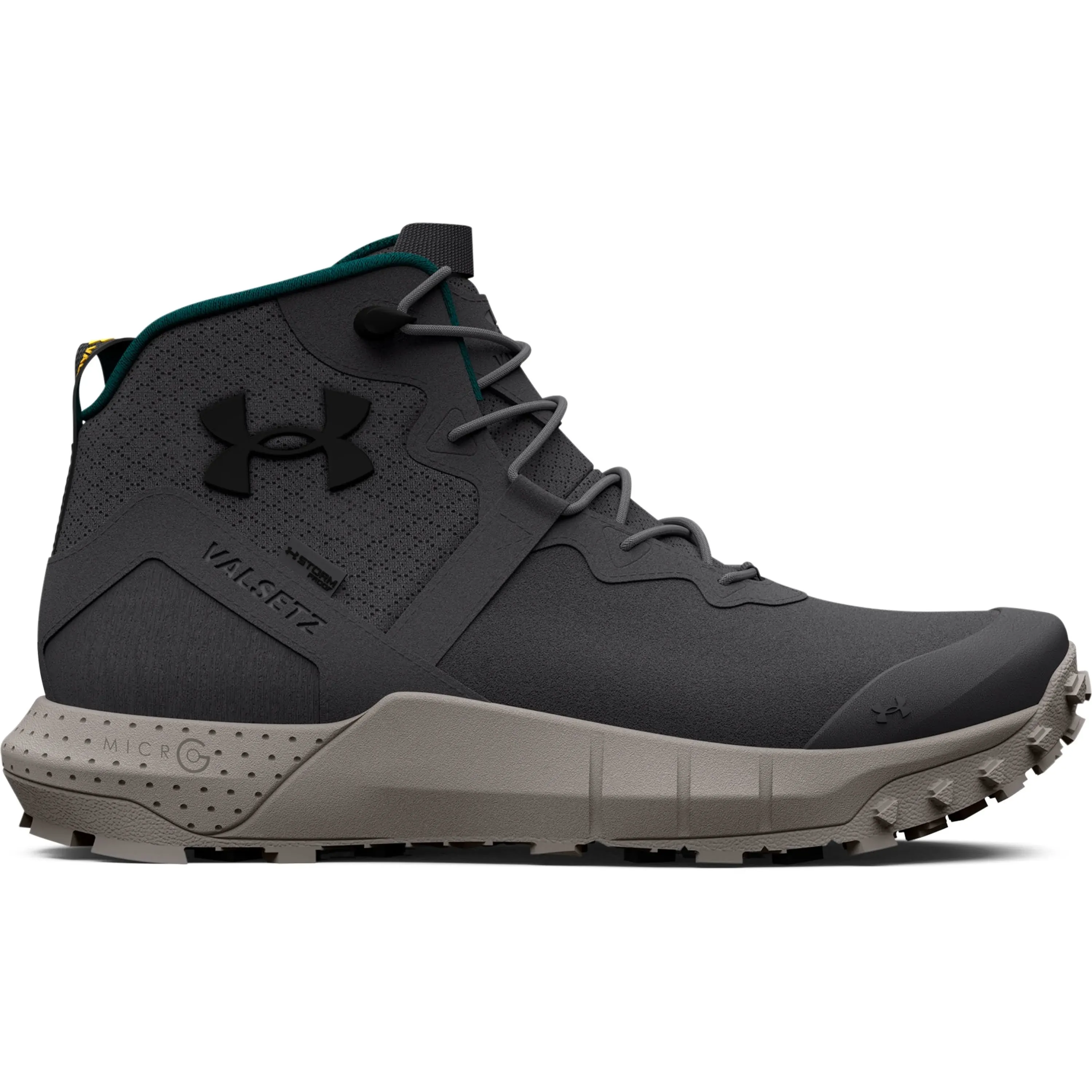 Under Armour Micro G Valsetz Trek Mid Leather Waterproof Men's Tactical Boots