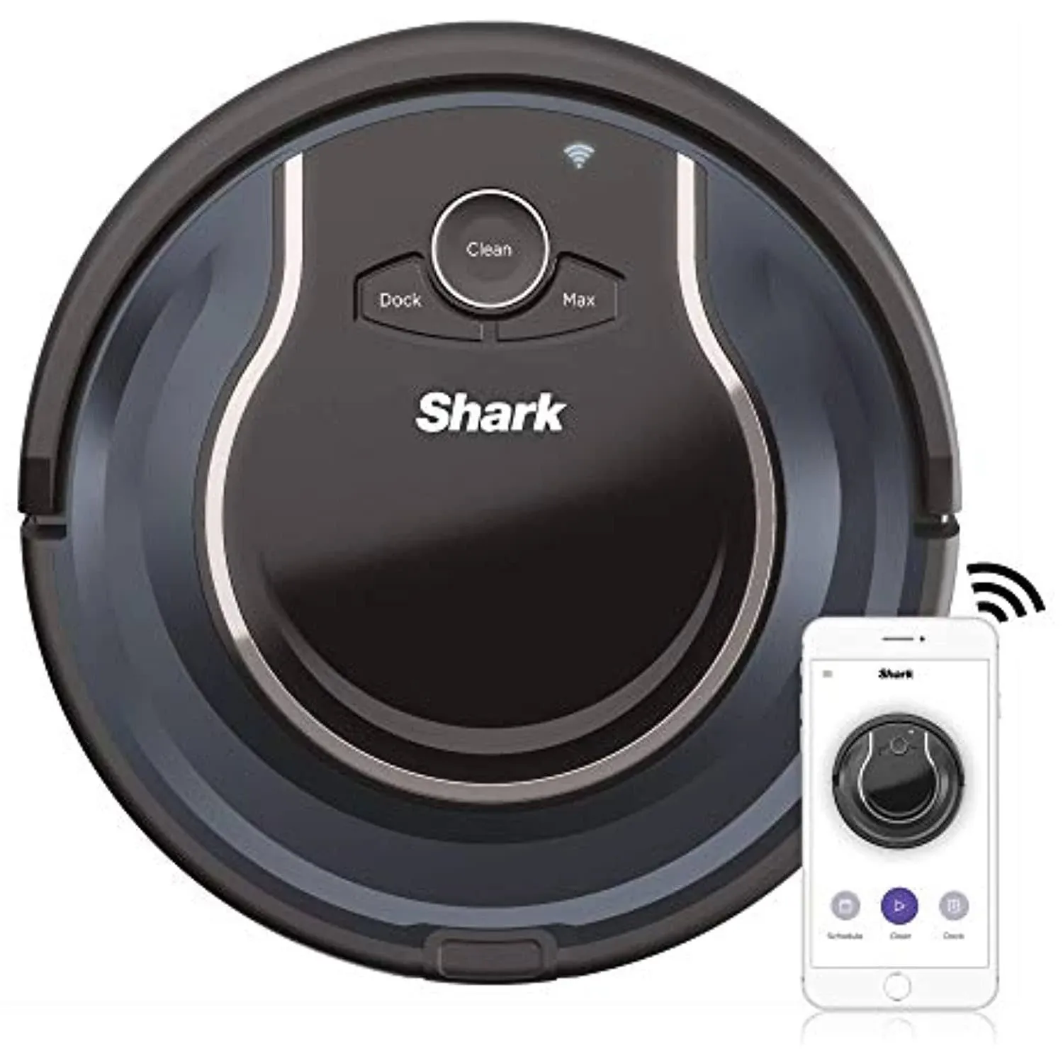 SHARK ION ROBOT VACCUM CLEANER (J27001248)