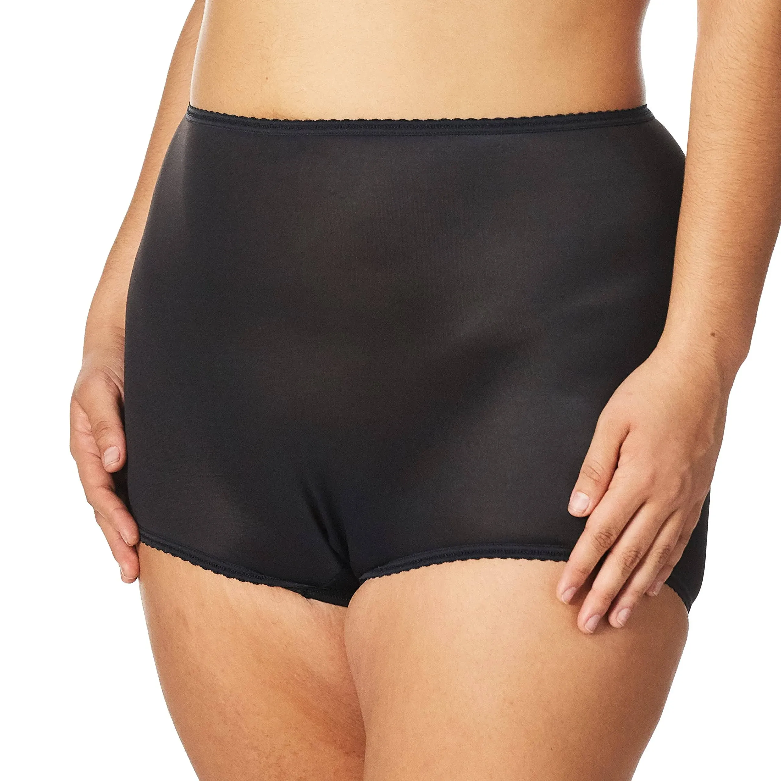 Bali 2633 Bali Skimp Skamp Brief Panty - Mocha Mist - 10