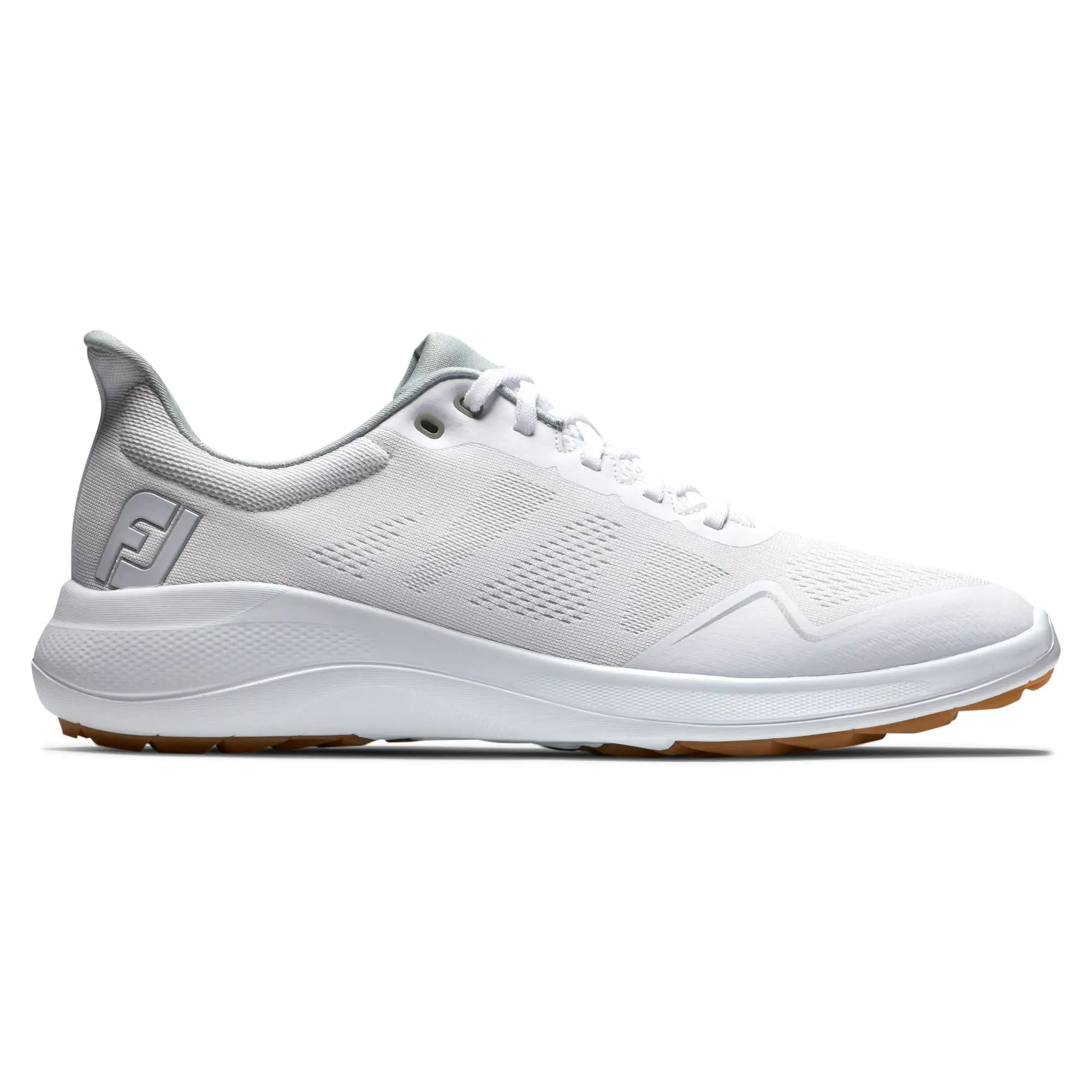 Men's FootJoy Flex Spikeless Golf Shoes 9 White