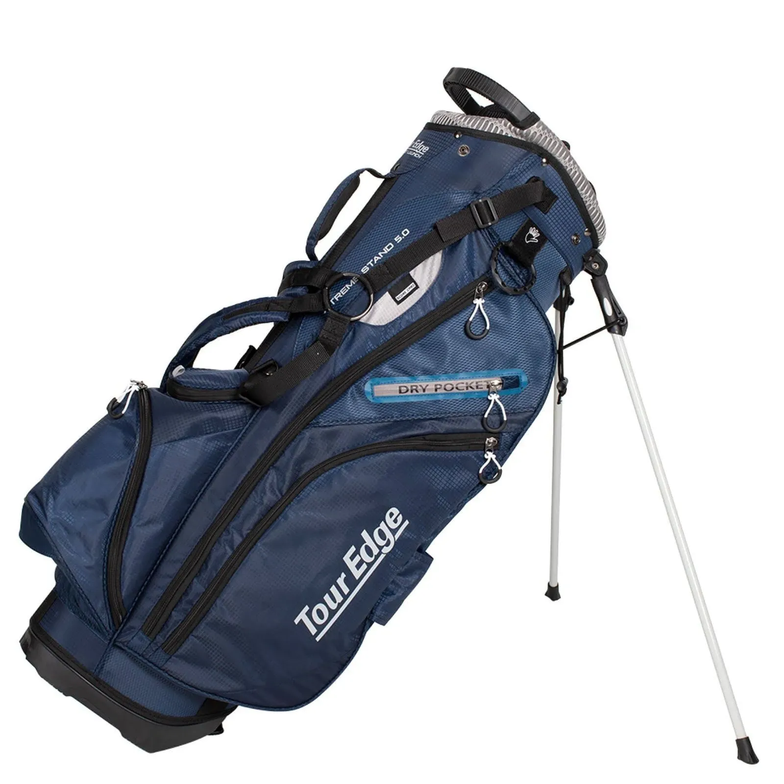 Tour Edge Hot Launch Xtreme 5.0 Cart Bag - Navy