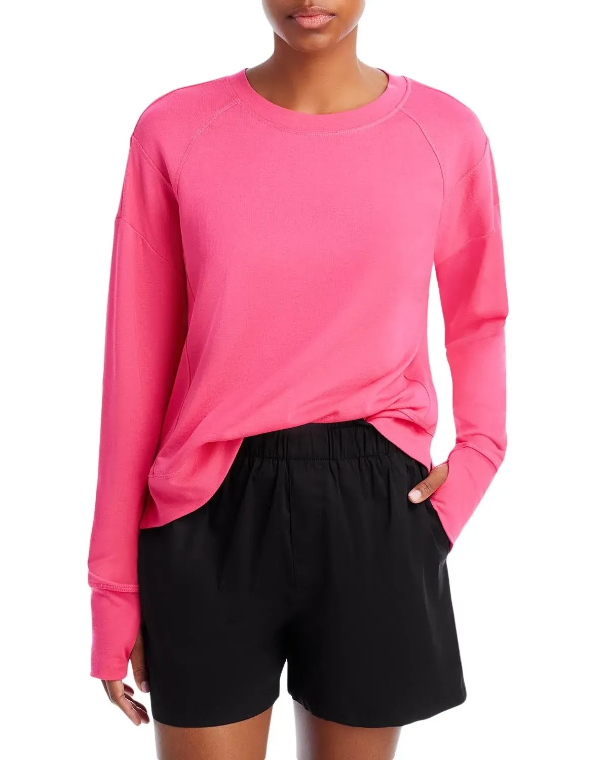 Sweaty Betty Crop Sweatshirt