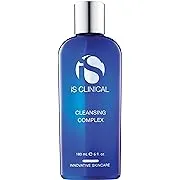 iS CLINICAL Cleansing Complex, 3in1 Gentle deep pore cleanser Face Wash and Makeup remover, Helps acne and blemish-prone skin