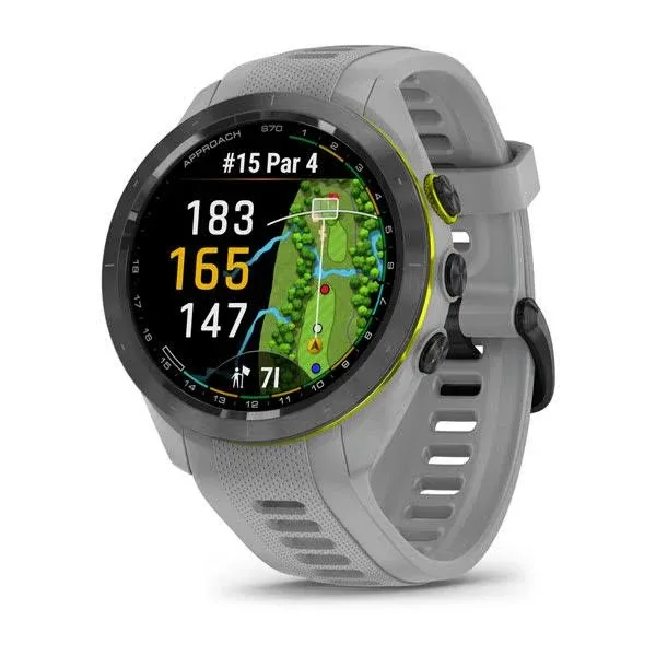 Garmin Approach S70 GPS Golf Watch 47mm - Black