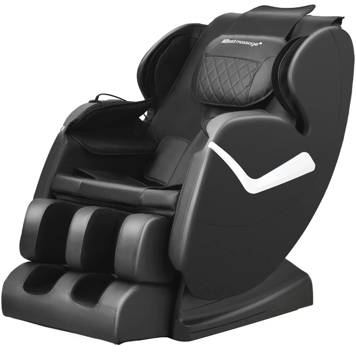 BestMassage Massage Chair Zero Gravity Full Body Electric Shiatsu Massage Chai