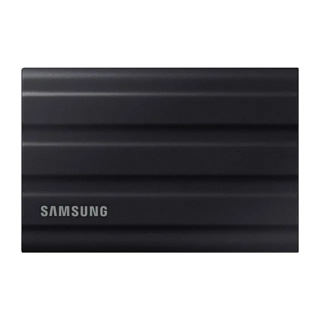 Samsung MU-PE4T0S/AM SSD portátil T7 Shield USB 3.2 4TB (Negro) 1050 MB/s Lectura 1000 MB/s Escritura