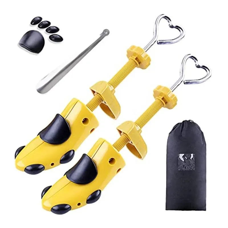 Shoe Stretcher Women 4-way Shoe Expander Widener Shoe Tree Shape for Wide Feet