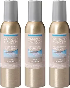 Yankee Candle Concentrated Room Spray 3-Pack (Sun & Sand)