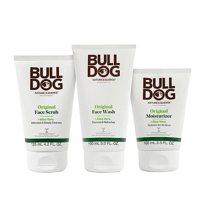 Bulldog Natural Skincare Face Wash Original