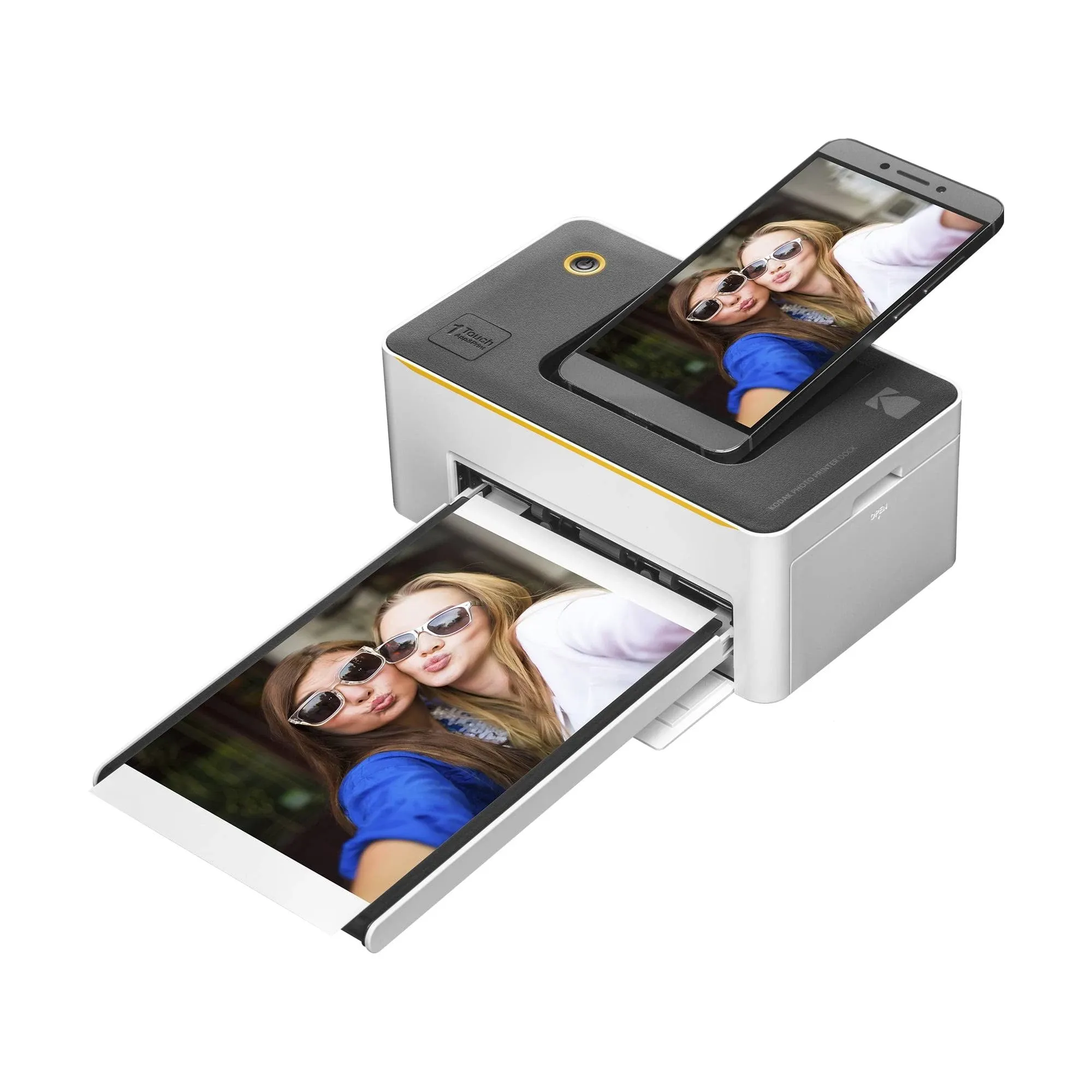 Kodak Dock Premium Instant Portable 4x6" Photo Printer WiFi Bluetooth iOS Android