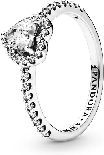 Pandora Elevated Heart Ring