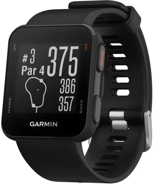 Garmin Approach S10-Granite Blue GPS-Enabled Golf Watch