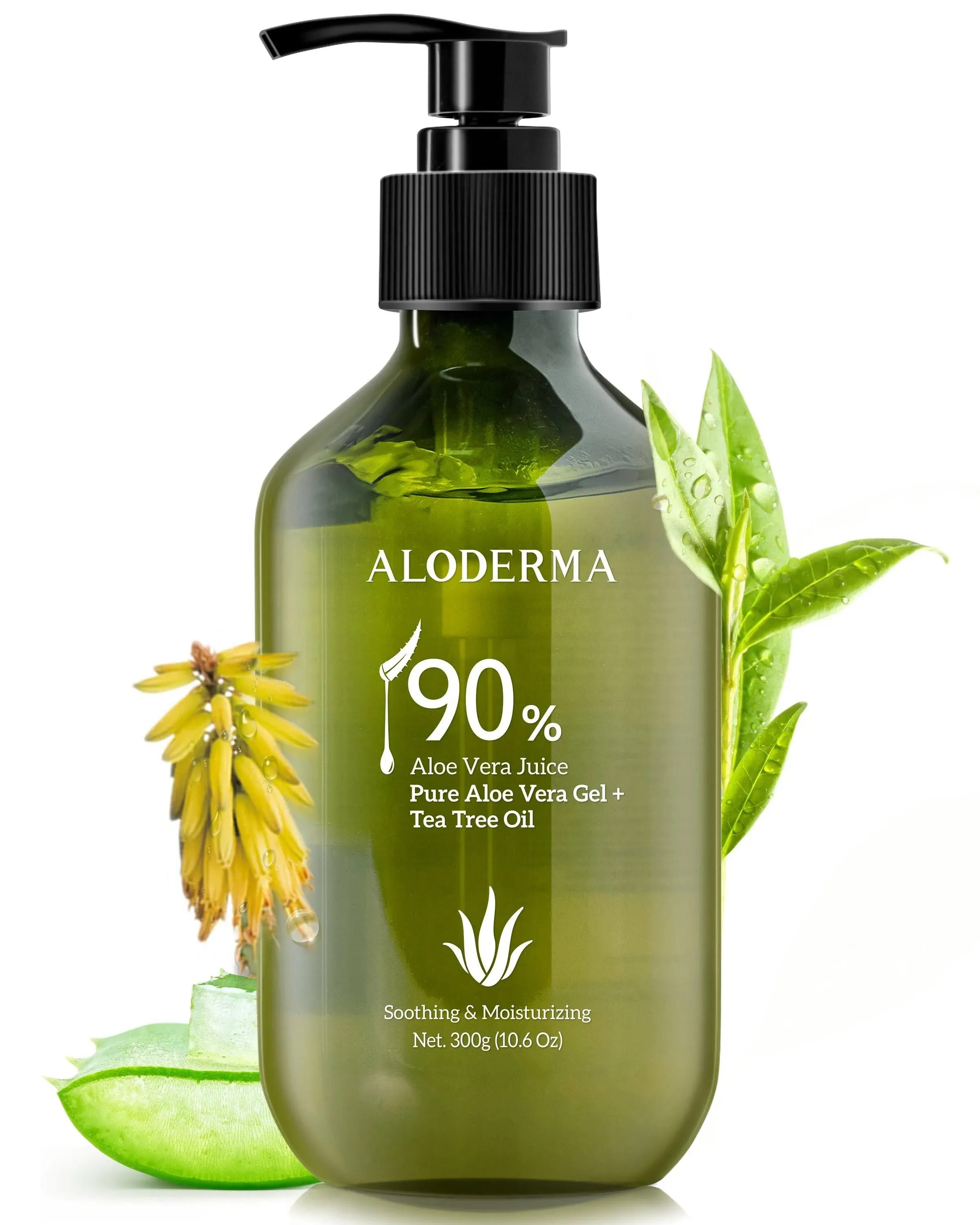 Aloderma Pure Aloe Vera Gel - 300g