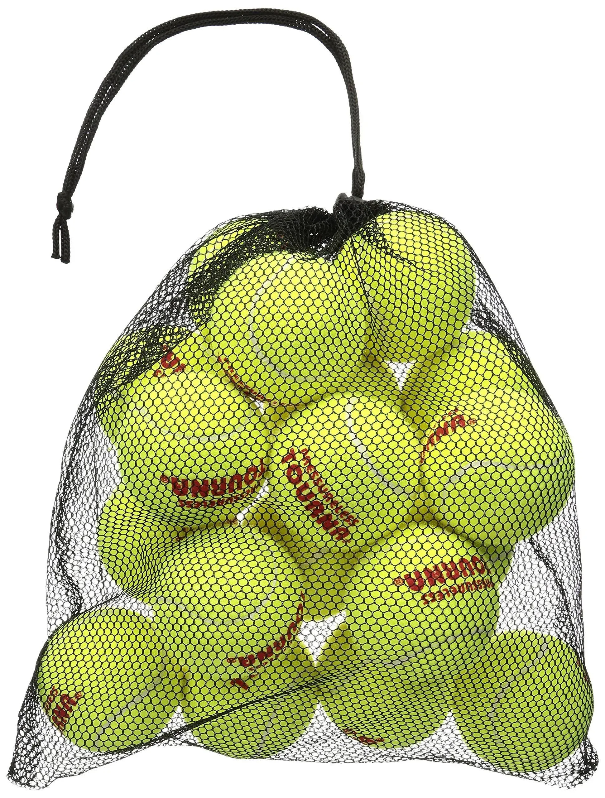 Mesh Carry Bag of 18 Tennis Balls Racquet Sports Sporting Goods