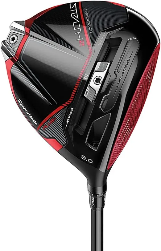 Taylormade Golf Stealth2 Plus Driver Kaili Red 10.5/Left Hand Stiff