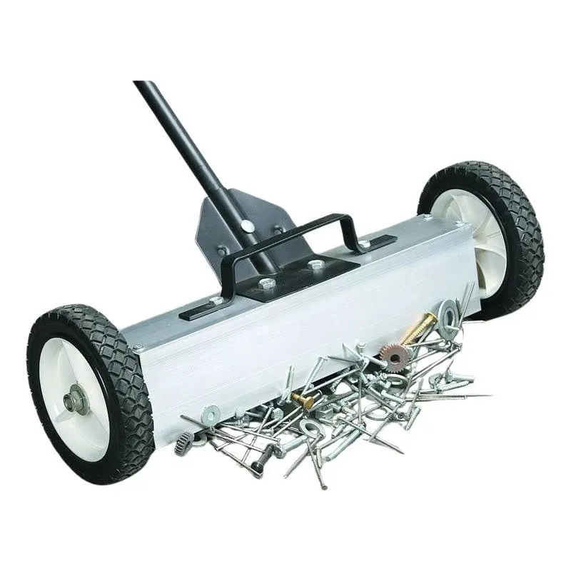 22" Magnetic Floor Sweeper with Release