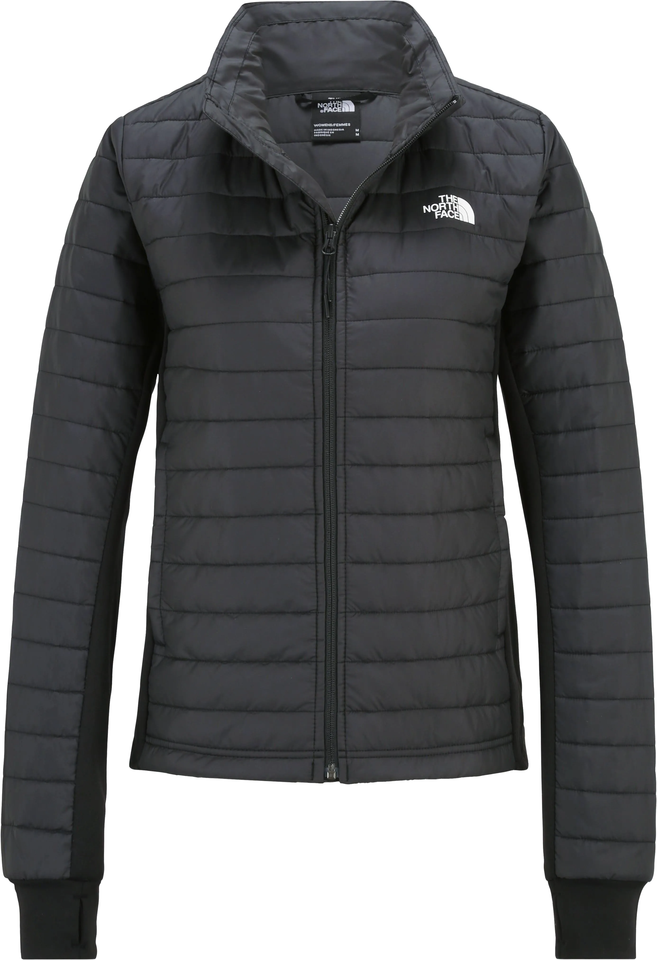 The North Face Canyonlands Hybrid Jacket Women's, TNF Black, XL