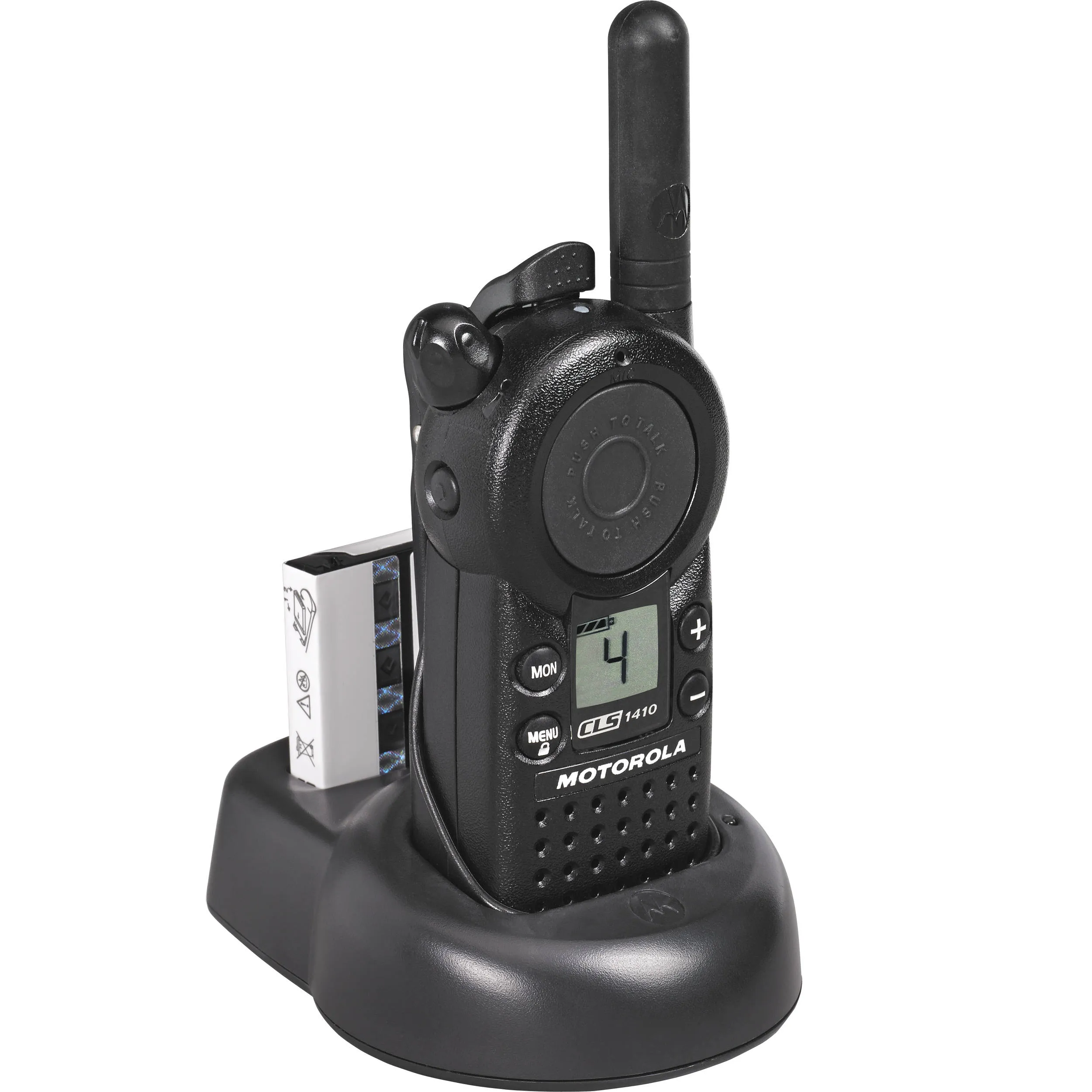 MOTOROLA SOLUTIONS Professional CLS1410 5-Mile 4-Channel UHF Two-Way Radio