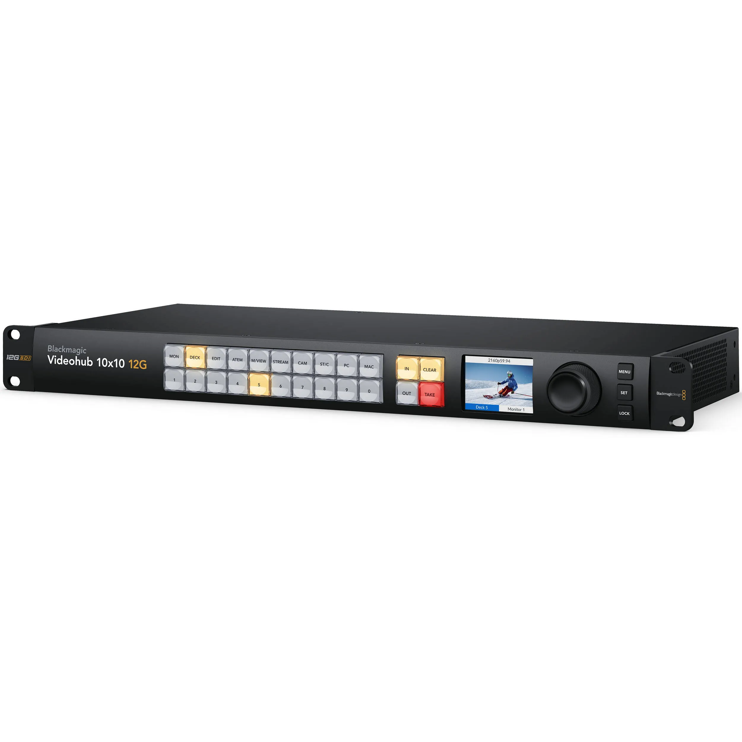 Blackmagic Design VHUBSMAS12G1010 Videohub 10x10 12g