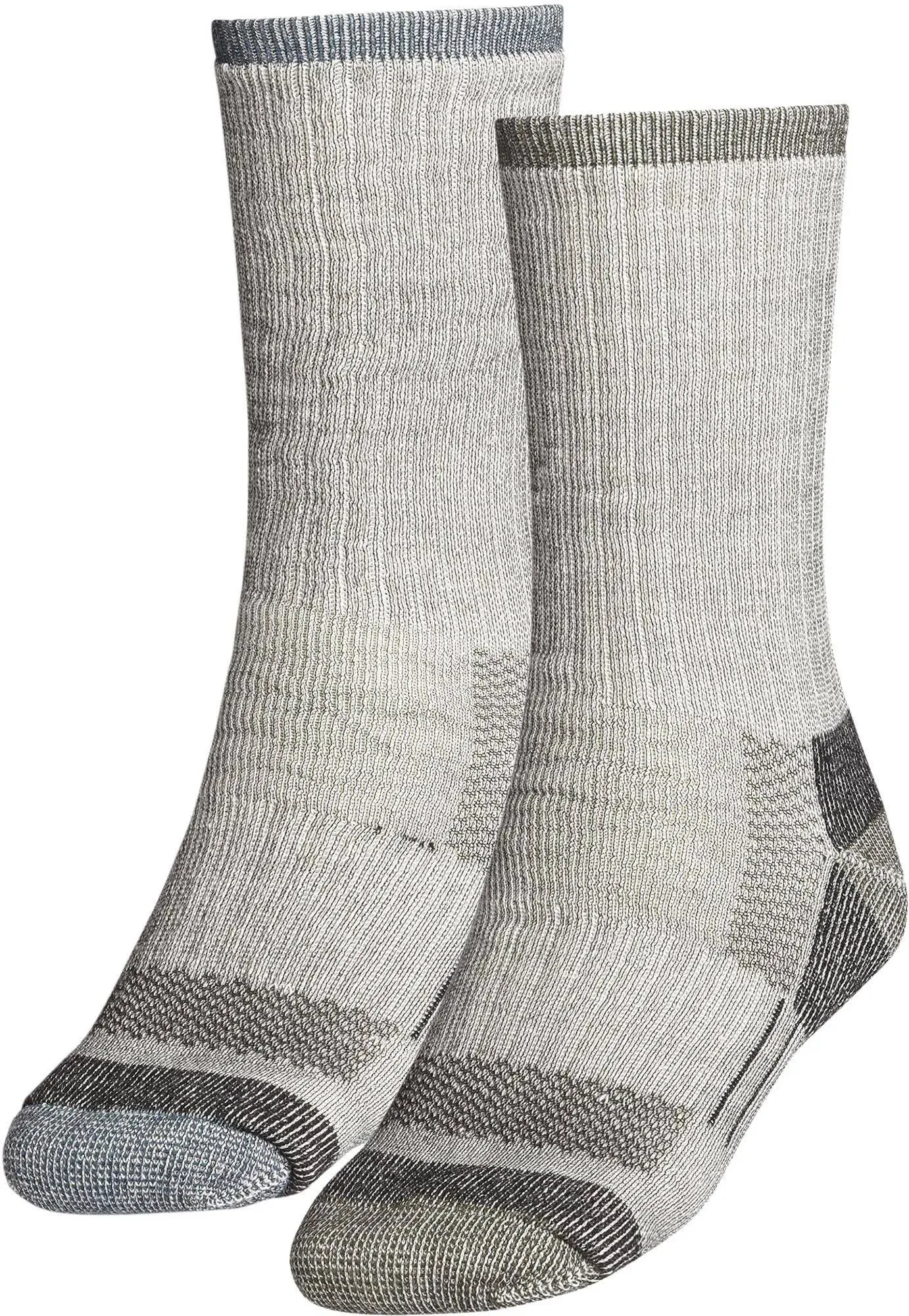 Alpine Design Merino Hiker Socks - 2 Pack